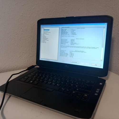 DELL Latitude E5430 - i5 / 4GB RAM -Laptop bärbar dator bærbar computer