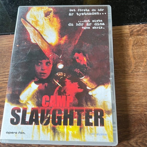 Camp Slaughter (DVD)