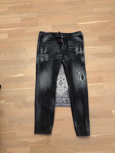 Dsquared2 svarta jeans