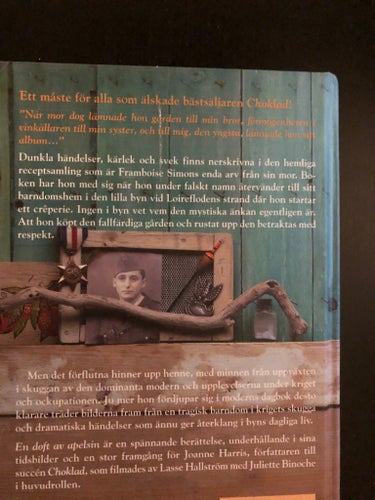 En doft av apelsin av Joanne Harris, 2001