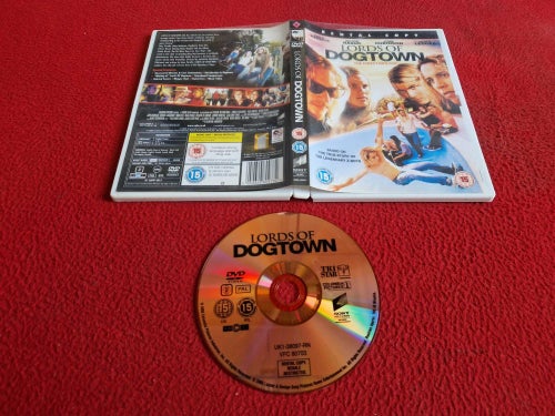 LORDS OF DOGTOWN DVD