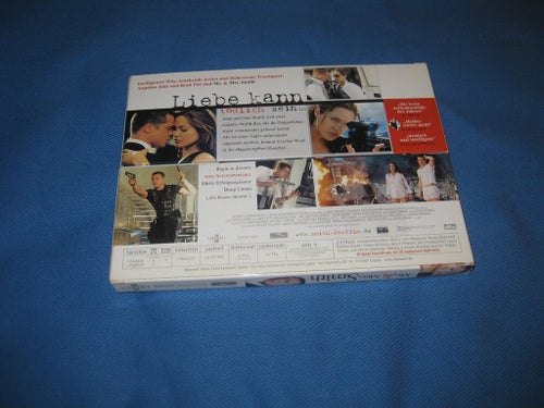 MR & MRS SMITH--THE SOUNDTRACK EDT