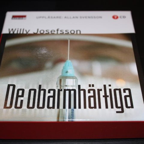 CD-bok: De obarmhärtiga - Willy Josefsson