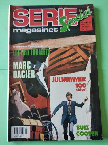 Seriemagasinet special nr 25 från 1987