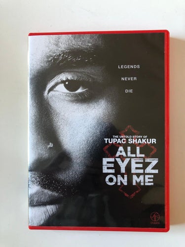 All eyez on me DVD