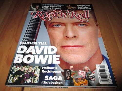 ROCK´N´ROLL MAGAZINE NR 5 2020. DAVID BOWIE , RONNIE WOOD ,M.M