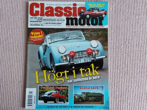 Classic motor Nummer 5 2020 Kadett Pegaso LS76