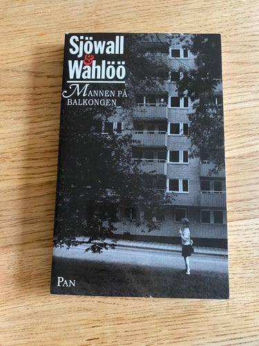 "Mannen på balkongen" sjöwall och wahlöö