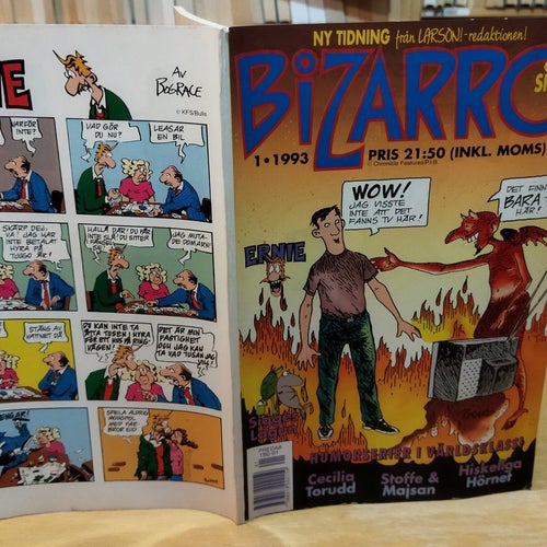 Bizarro 1993 nr 1, Very Fine plus