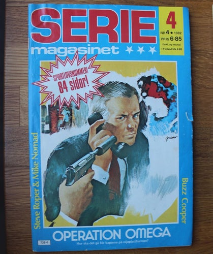 SERIEMAGASINET 1982 NR 4