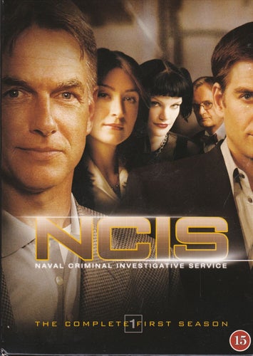 DVD-box / NCIS / The Complete First Season / 6-disc / Nära nyskick