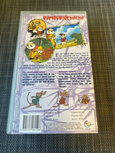 Bambubjörnarna nr 5 - VHS