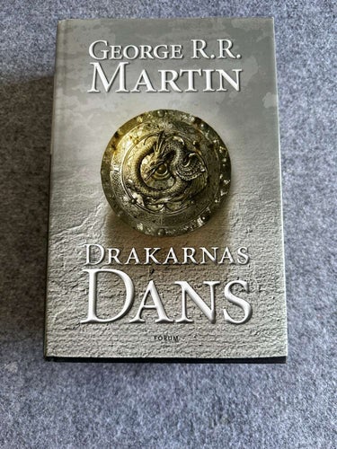 George R.R. Martin - Drakarnas dans