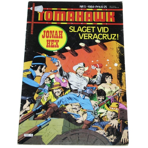 Tomahawk - 1984 - Nr 5 - Slaget vid Veracruz