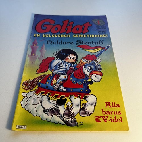 Goliat nr 1 1983, bra skick! VG