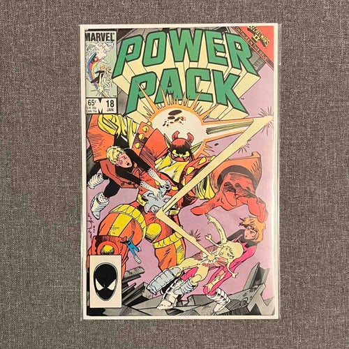 Power Pack #18 (1986)(Key)