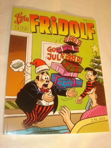 Lilla FRIDOLF JULALBUM 2023 NY OLÄST
