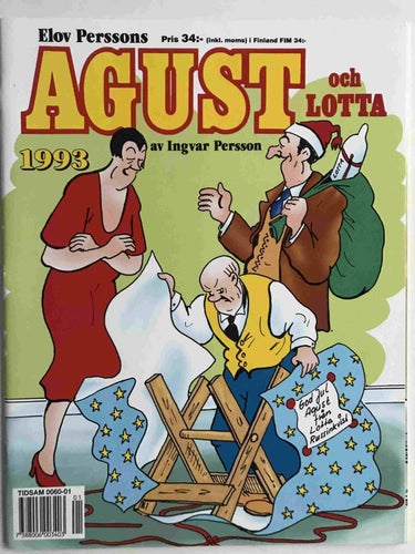 Agust Julalbum 1993: NM