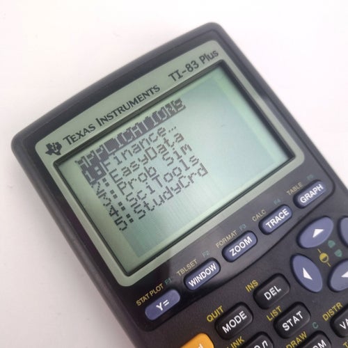 Texas Instruments TI-83 Plus - Miniräknare, Grafräknare Grafritande Graf räknare