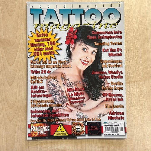 Scandinavian Tattoo Magazine Nr. 121 - 2012
