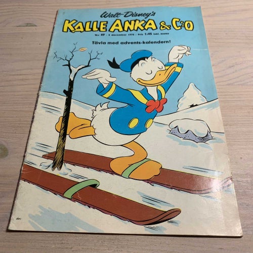 Kalle Anka 1970 nr 49