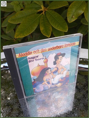 Aladdin och den underbara lampan e-saga 1997 Fint skick