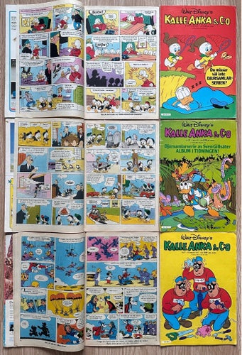 Kalle Anka & C:o – 1977, 9 st.