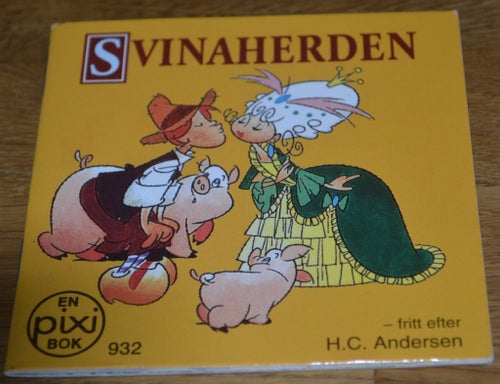 Äldre Pixibok Svinaherden H.C Andersen