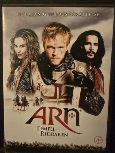 Arn - Tempelriddaren DVD