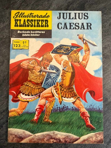 Illustrerade Klassiker Nr 123