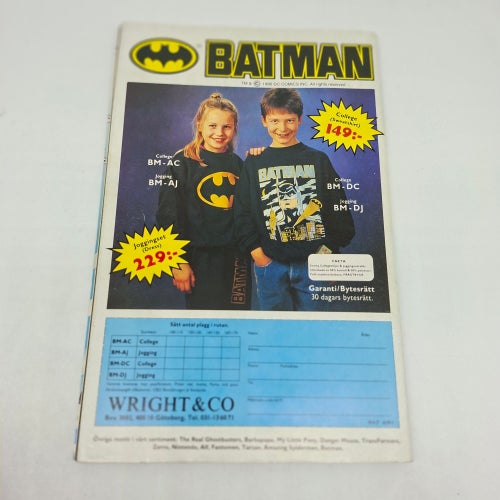 Batman nr 4 - 1991
