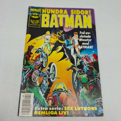 Batman nr 4 - 1991