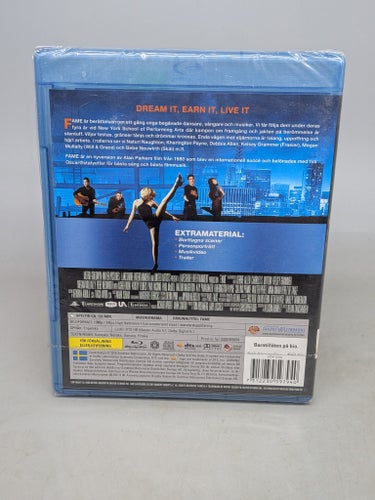 Fame - Svensk text - Ny Inplastad Blu-ray