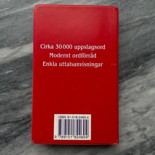 Prismas Lilla Engelsk Ordbok