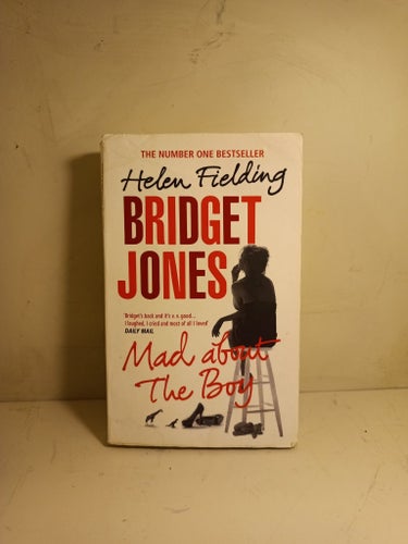 Bridget Jones: Mad about the Boy av Helen Fielding, 2013