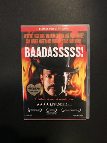 Baadasssss! - DVD (2003)(Beg) Van Peebles