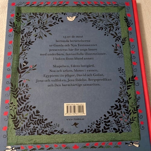 BarnBok: Berättelser från Bibeln