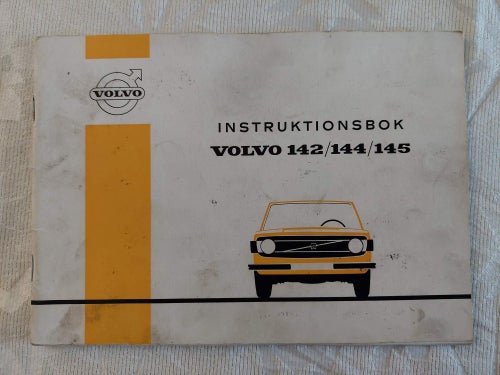 Volvo 142 144 145 1973