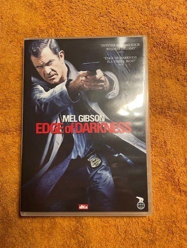 2 st actionfilmer DVD Get Carter samt Edge of darkness