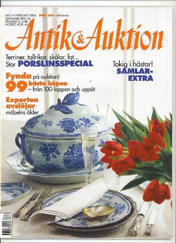 Antik & Auktion 2/2004 - Svensk art déco, Anna Casparsson m m