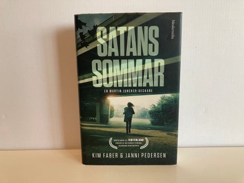 Satans Sommar - Del 2 - Kim Faber & Janni Pedersen - 2021 - Inbunden