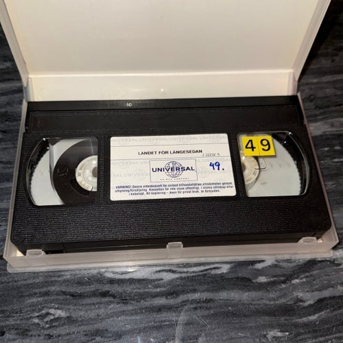 VHS: Landet För Längesedan