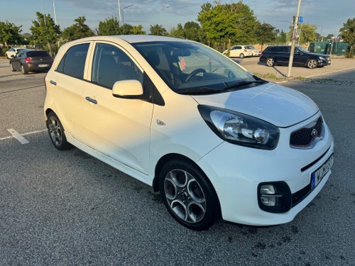 Kia picanto 2015 manuell