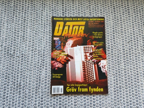 Komplett Datormagazin nr 6 1994 med bilagan High Score Express