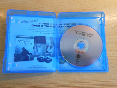 Nyckeln till frihet - Blu-ray Disc. Svensk text.