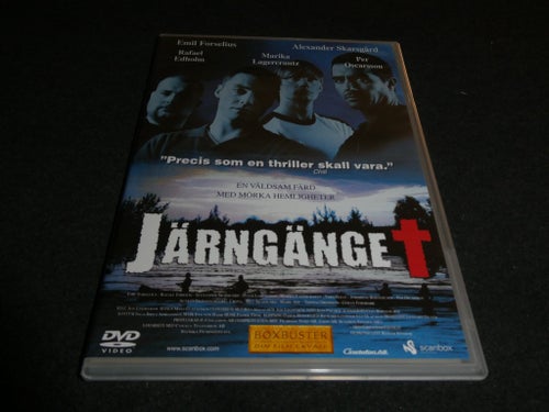 Järngänget (2000) - DVD -