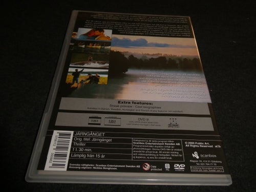 Järngänget (2000) - DVD -