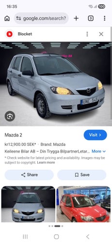 Mazda 2 1.4 Manuell