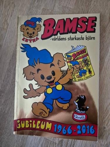 Bamse Extra jubileum 1966- 2016