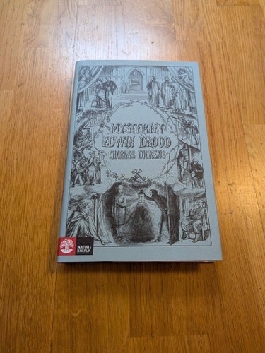 Mysteriet Edwin Drood - Charles Dickens - 2025